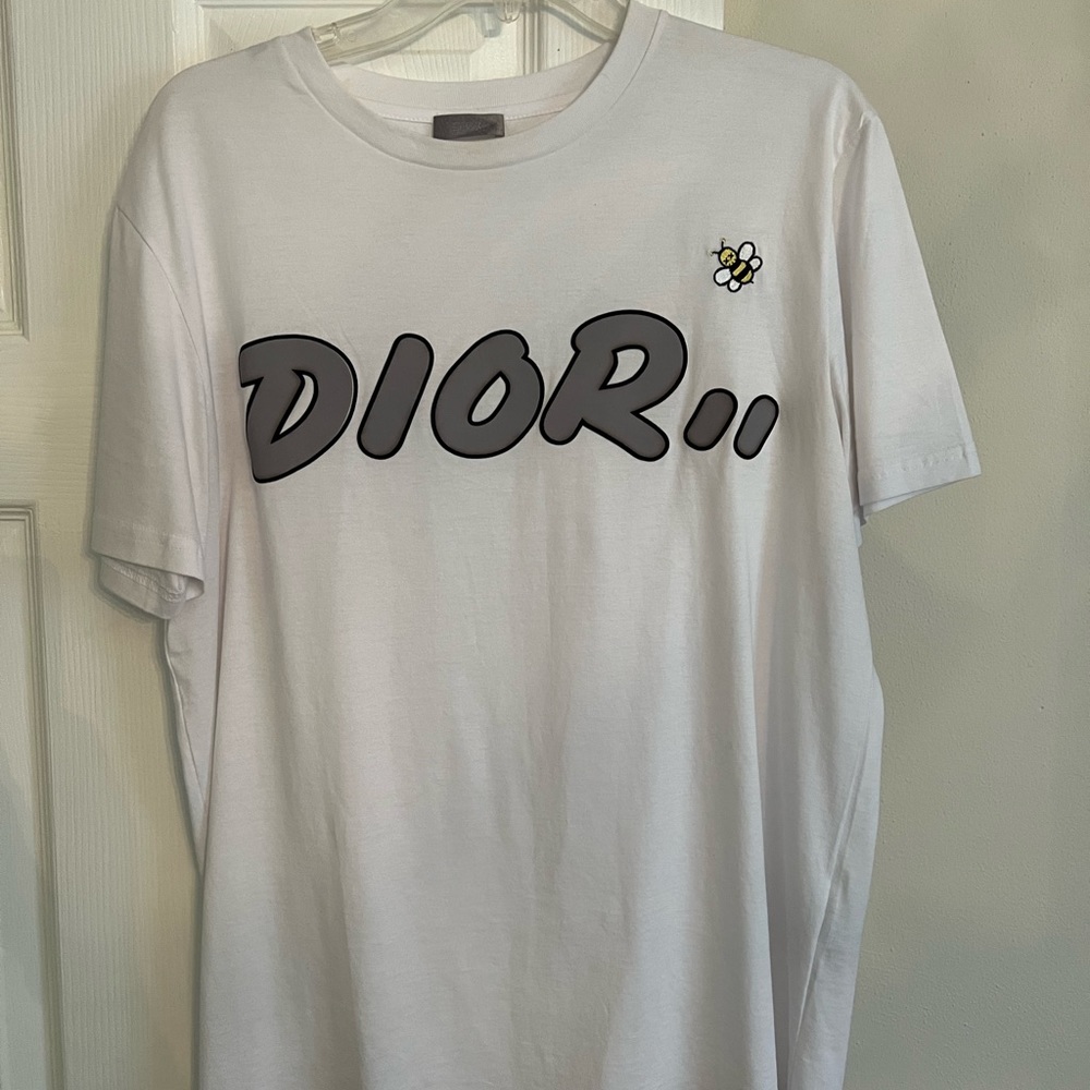 KAWS x Dior Logo tee